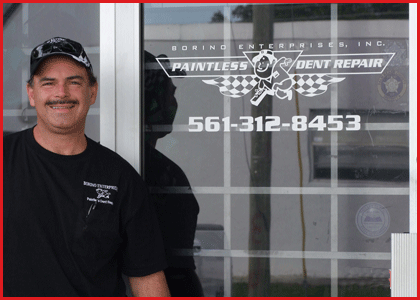 Paintless Dent Repair