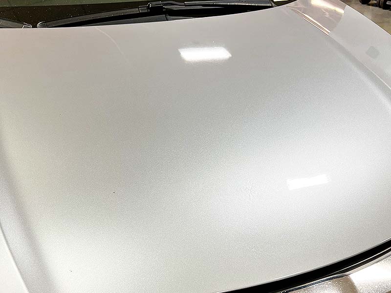 Door Dent - After PDR