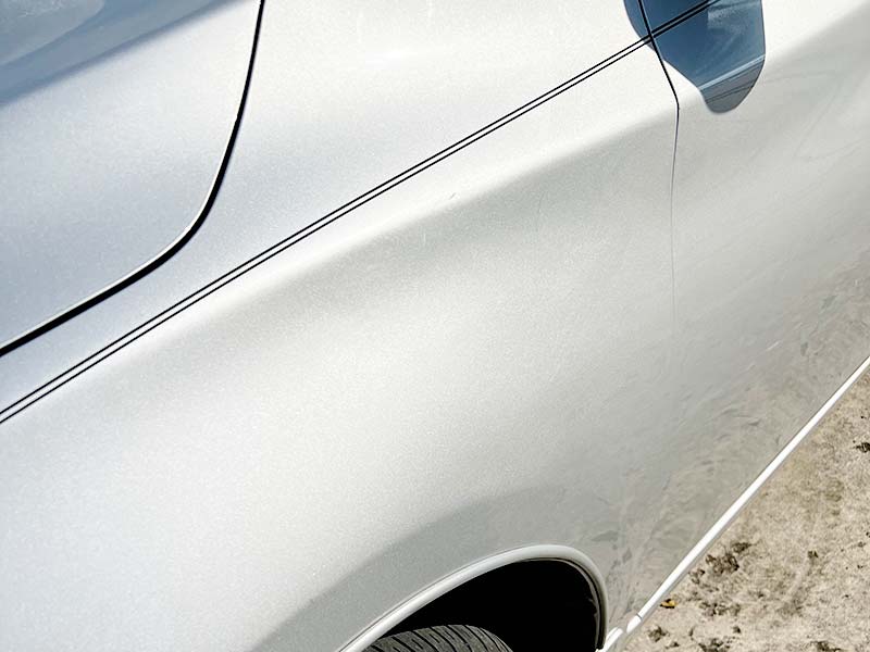 Hood Dent - After PDR