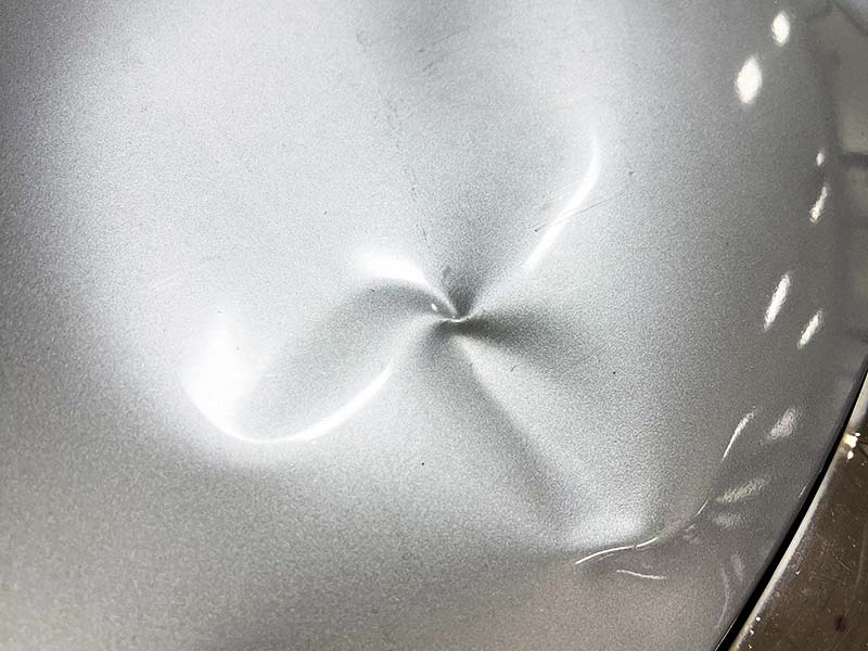 Door Dent - Before PDR